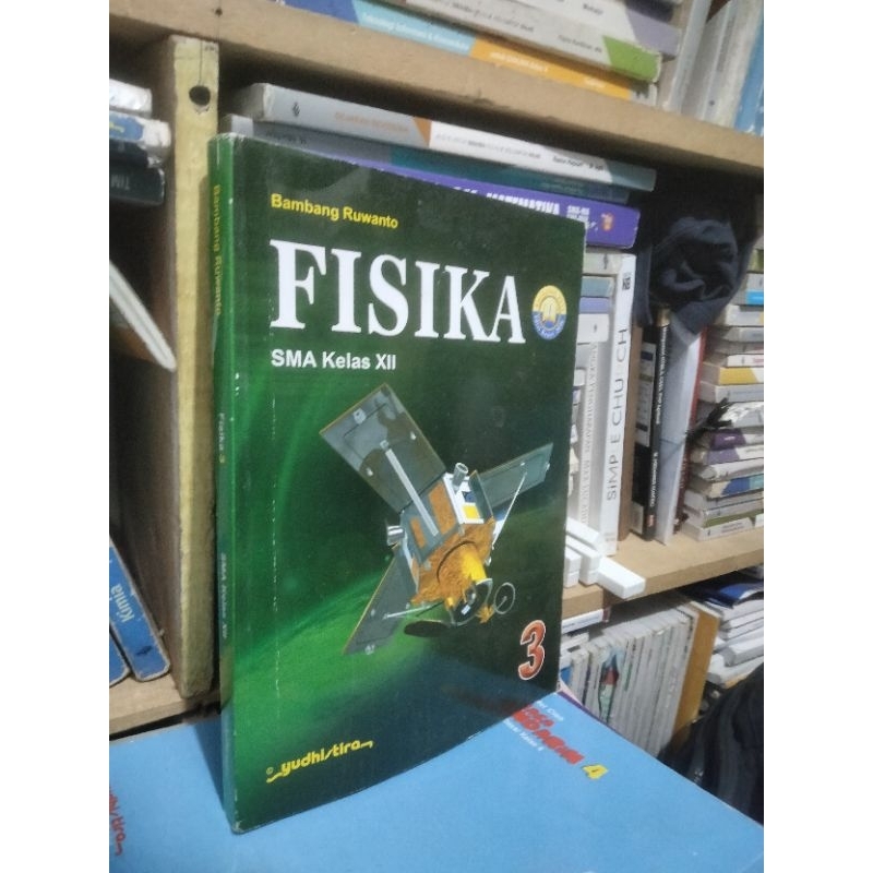 buku fisika kelas 12 XII 3 sma ma Yudhistira revisi