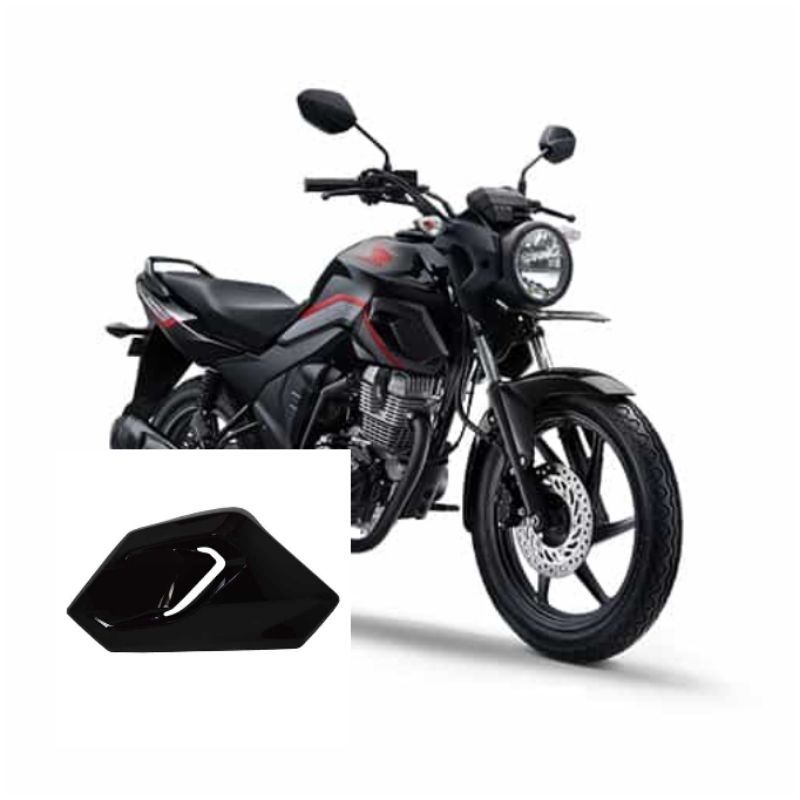 5070-K18-960FMB Fairing kiri sayap kiri shroud kiri hitam cb 150 Verza ori honda