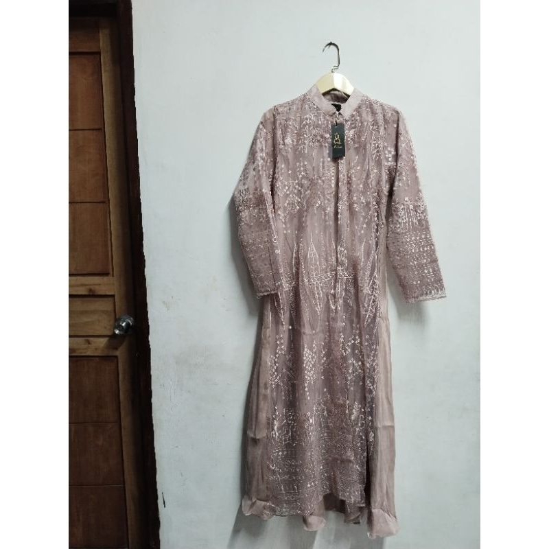 Gamis Shimmer premium/Gamis kondangan mewah/Gamis Shimmer adhem tidak gatal/Gamis mewah/gamis cantik