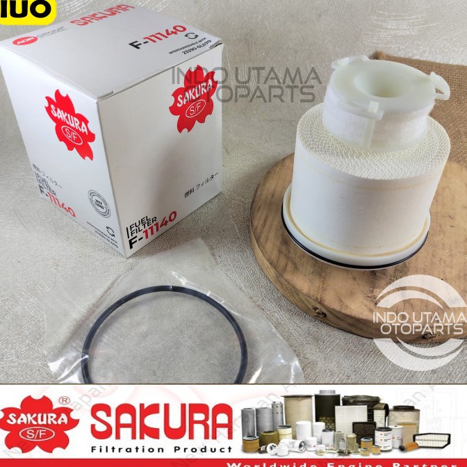 Filter Solar Innova Reborn Hilux Revo Fuel Filter Sakura F1114 KODE I3C1