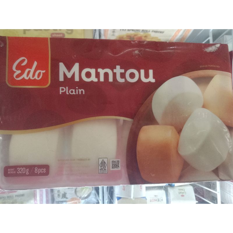 

Mantou Plain Edo 320gr (Hanya Kiriman Instan)