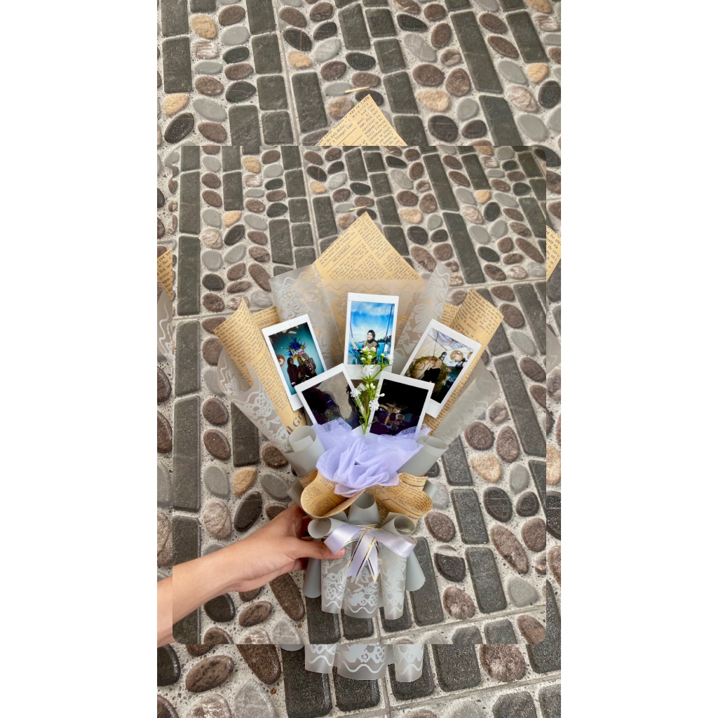 [ FREE CETAK FOTO ] BUCKET FOTO BUKET FOTO BUKET POLAROID BUCKET POLAROID BUKET WISUDA BUCKET WISUDA