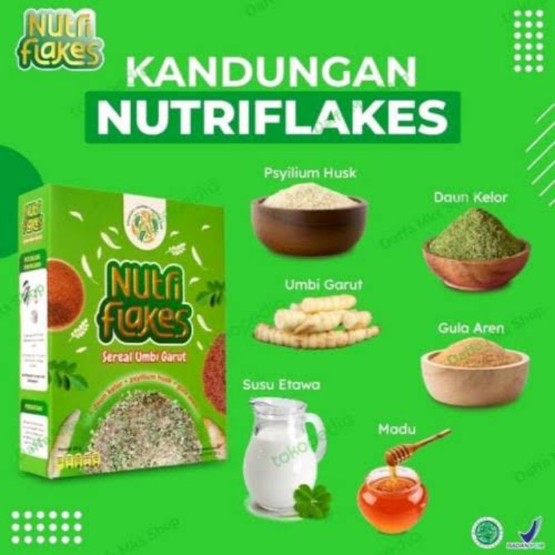 

Sereal Umi Garut Superfood Maag Gerd Asam Lambung