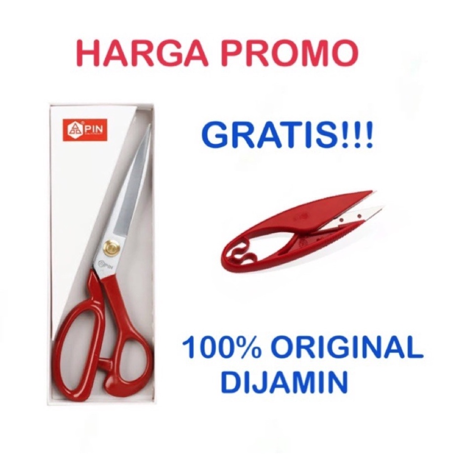 

KODE V5N4 Gunting Bahan Kain Kertas Multifungsi PIN 8 9 112