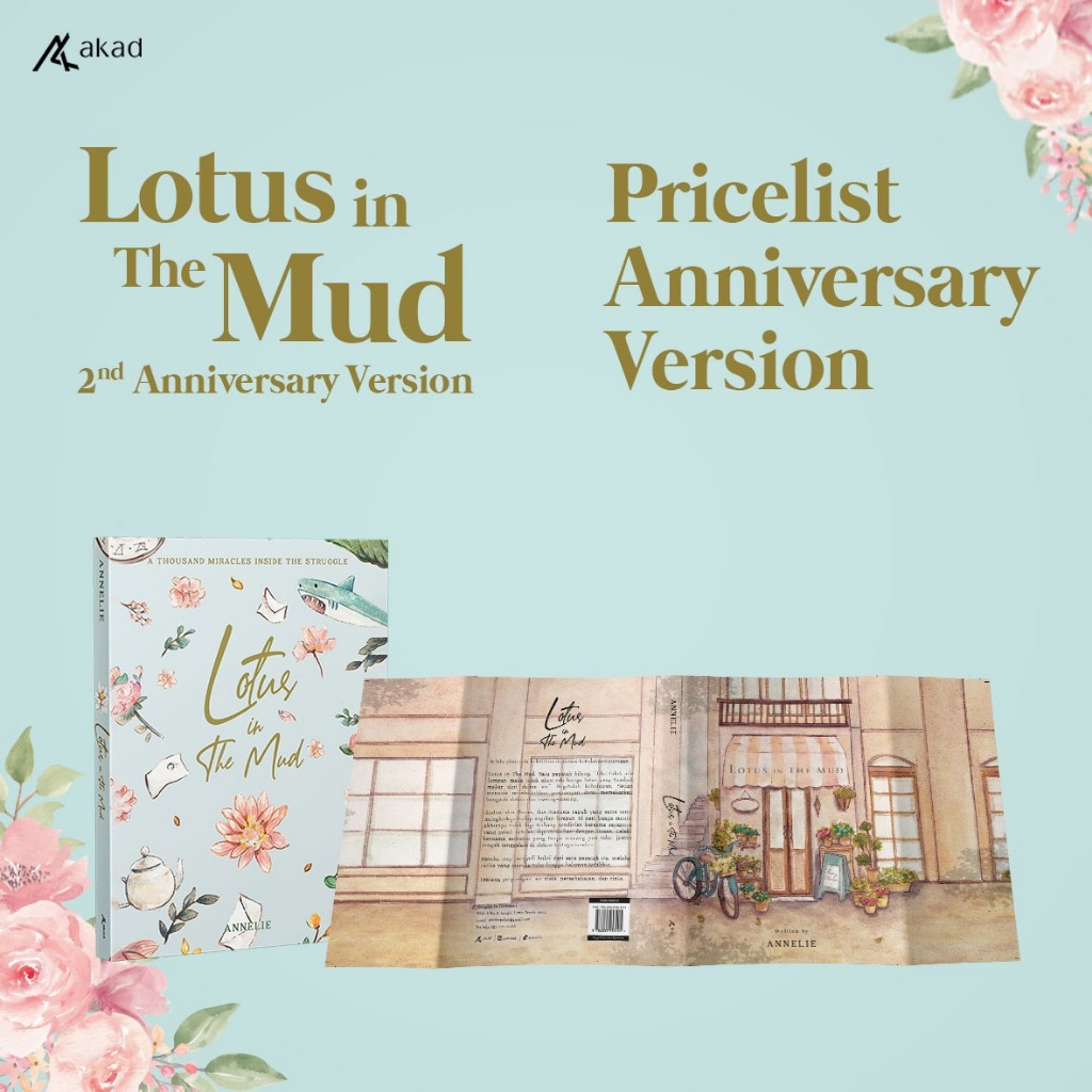 NOVEL LOTUS IN THE MUD - ANNELIE