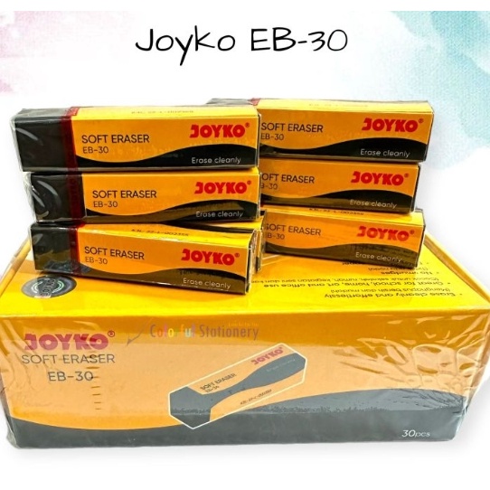 

1pak3pc PENGHAPUS PENSIL JOYKO TANGGUNG EB 3 KODE S4I5