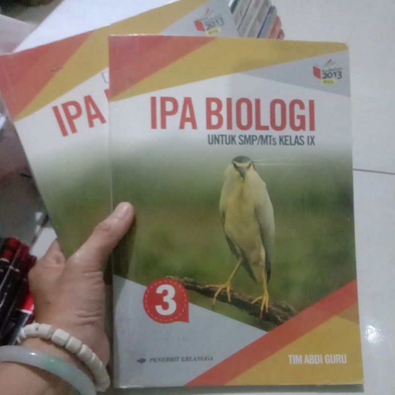 IPA biologi kelas 9 Erlangga IPA biologi 3 smp Erlangga kurikulum 2013 revisi buku ipa biologi