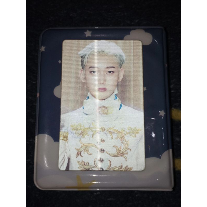 OFFICIAL PHOTOCARD ENHYPEN SUNOO BORDER CARNIVAL LENTI UP VERSION