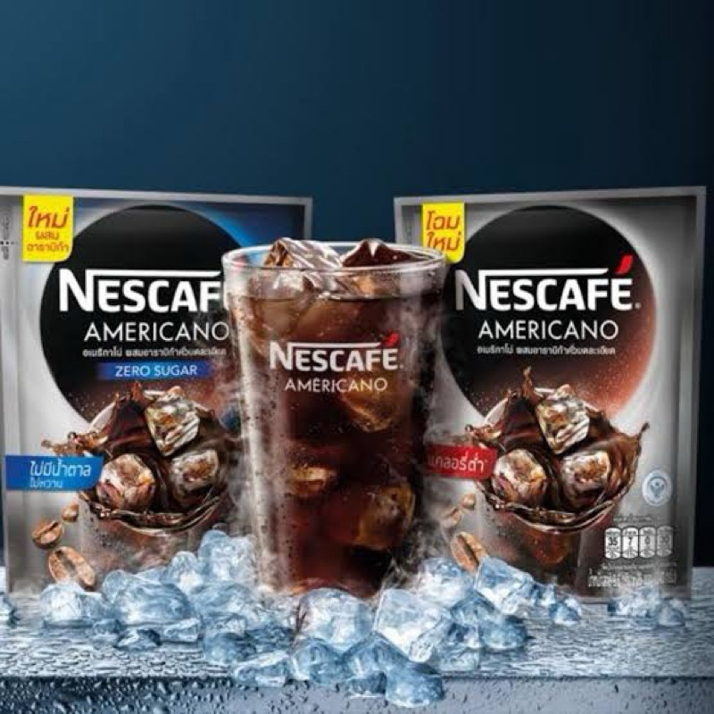 

Nescafe Americano Thailand Zero Sugar / Original Sugar
