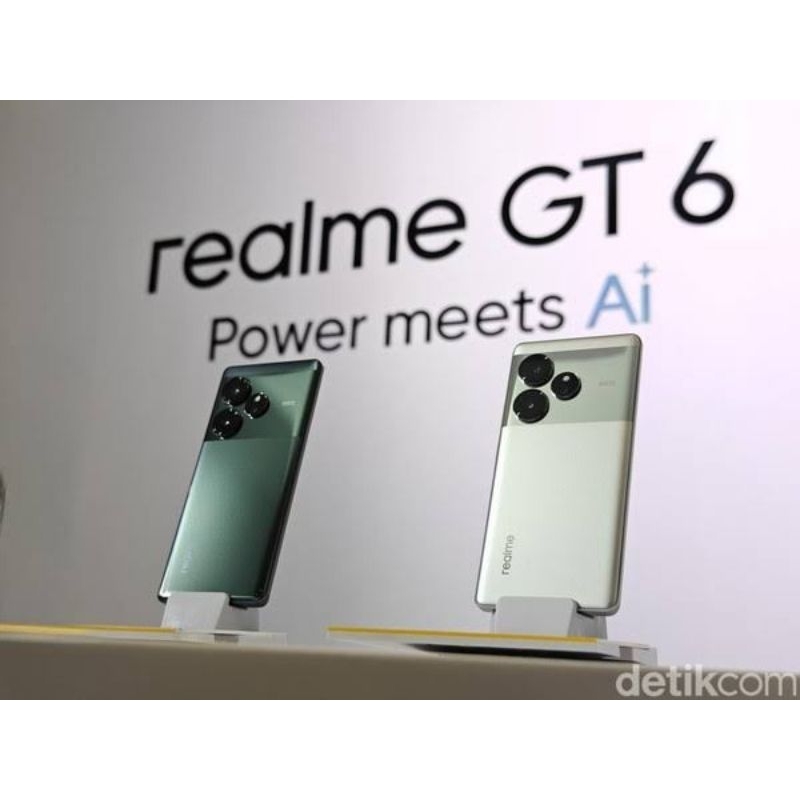 rilmi GT6 ai powered silver