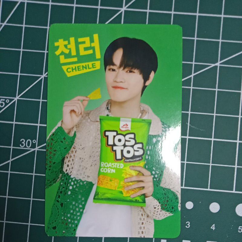 PHOTOCARD NCT X TOS TOS OFFICIAL