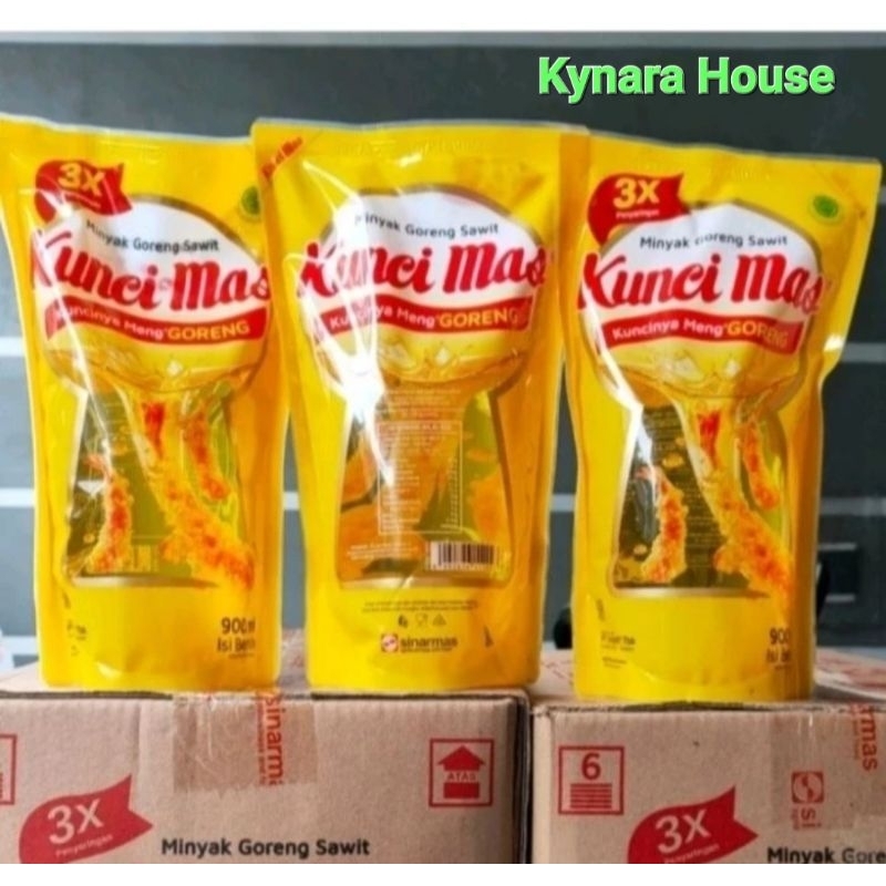 

Minyak Goreng Kunci Mas 2 Liter (1 Karton)