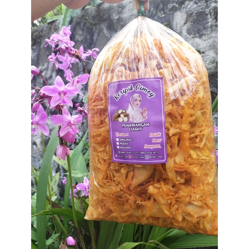 

keripik cimoy