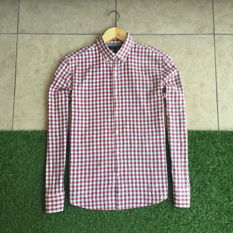 Kemeja Branded BANANA REPUBLIC