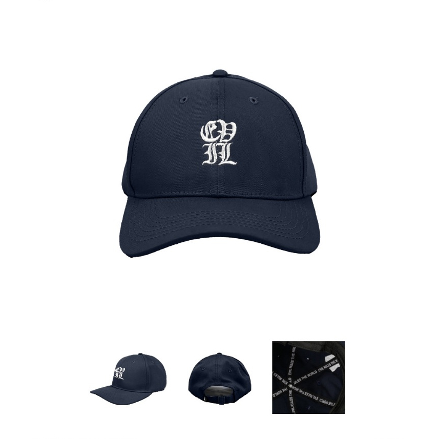 EVIL ARMY DISMAY E24 NAVY HAT
