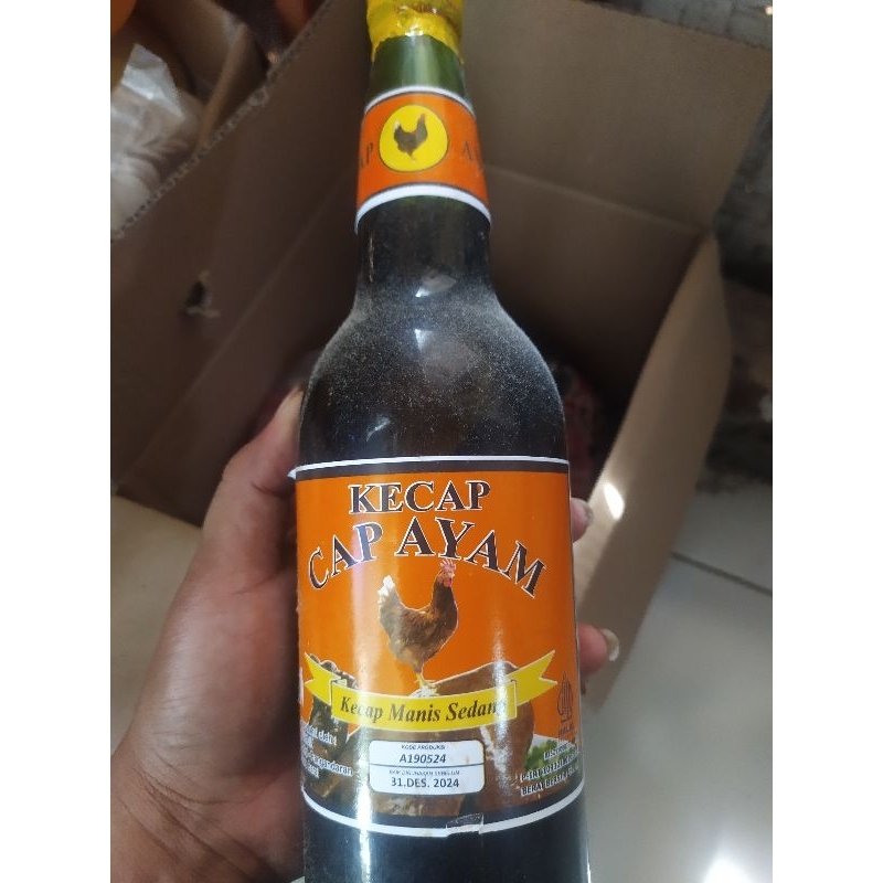 

KECAP AI WAHIDIN Cap Ayam - Kecap Kaum Parigi Kab Pangandaran