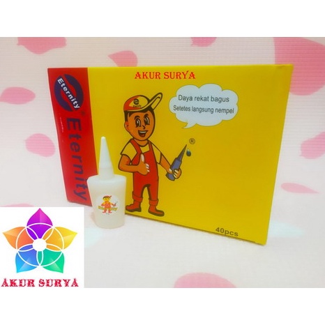 

2 PCS LEM KOREA ETERNITY JUMBO GAMBAR ORANG BERTOPI GAMBAR TUKANG ORIGINAL BERKUALITAS LEM SETAN LEM SERBAGUNA LEM SERBA GUNA LEM TETES CAIR LEM POWER GLUE LEM ALTECO ETERNITY JUMBO ORIGINAL BERKUALITAS KODE Y4I3
