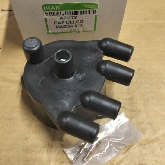 cap delco mazda 626 capella / cap tutup delko mazda 626