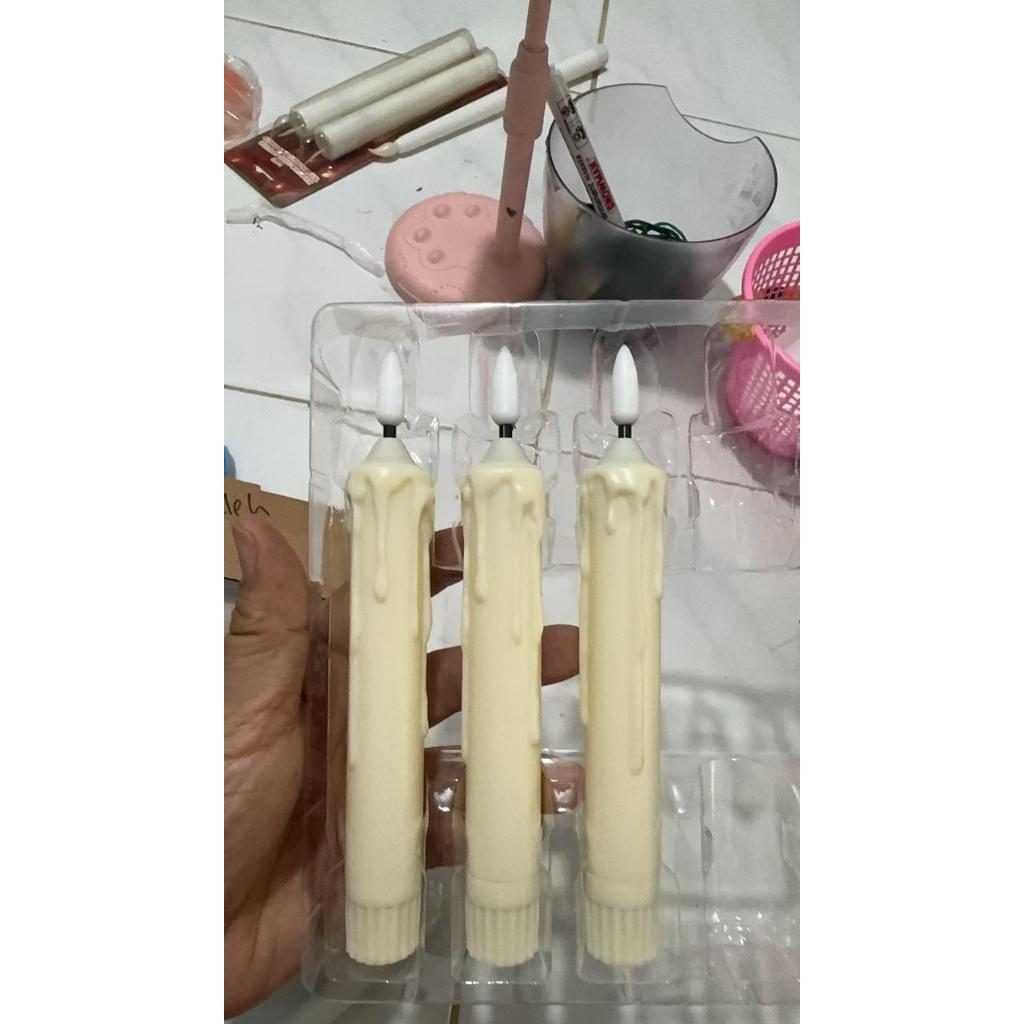 Lilin Elektrik Unik / Lilin LED / Lilin Elektrik meleleh