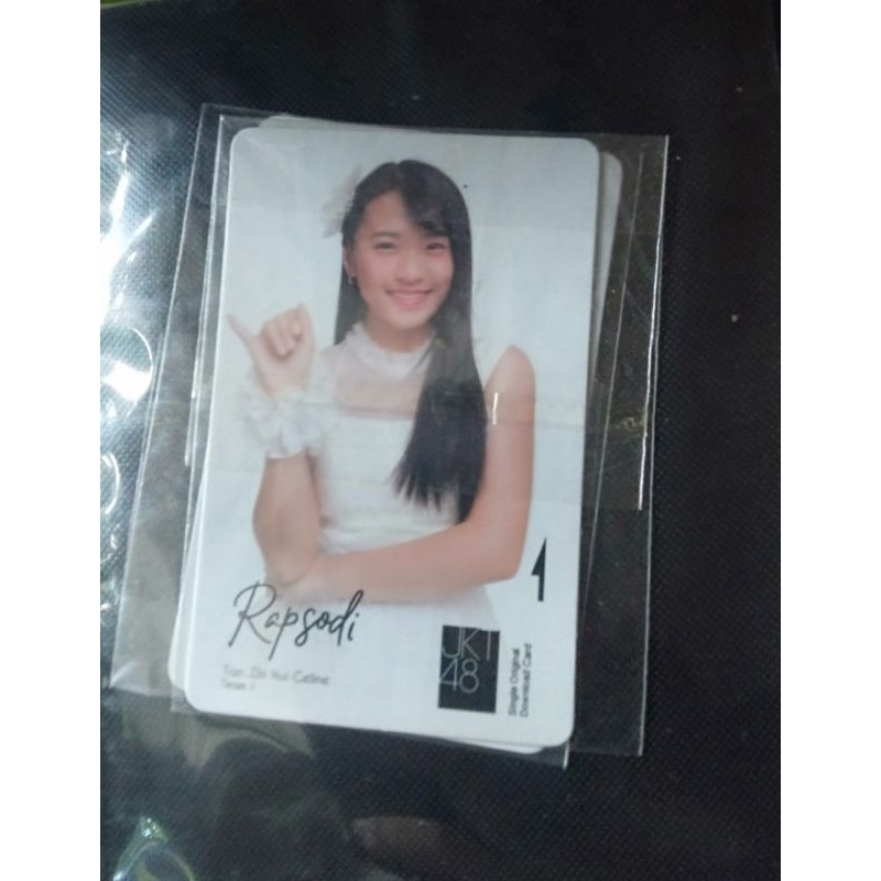 photocard celine rapsodi jkt48 [SOLD]