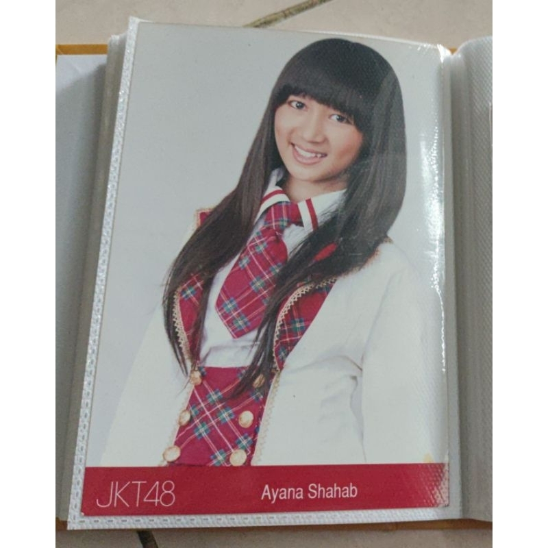 photopack [Rare] ayana red jkt48