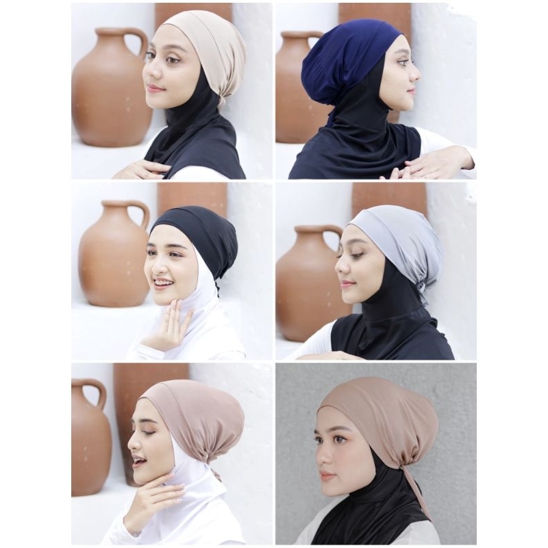 Ciput Arab Tali - Ciput Hijab - Ciput Tali - Ciput Murah - Ciput Warna