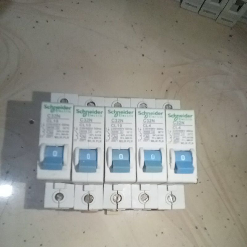 MCB pln 1phase