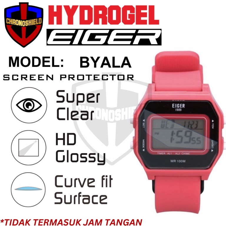 KODE D56R Antigores Jam Tangan EIGER BYALA Hydrogel