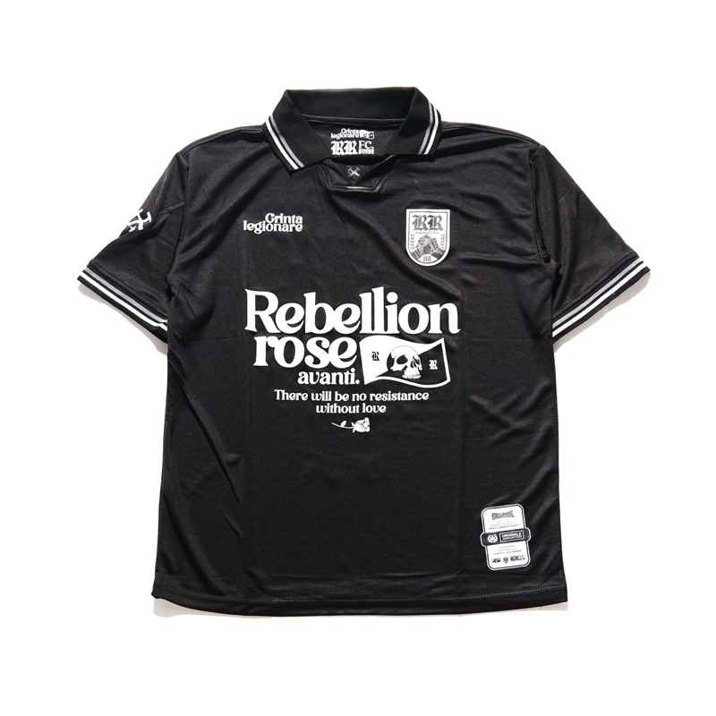 Jersey REBELLION ROSE - ALBUM HCYDTD