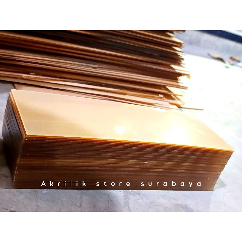 

Lembaran Akrilik Bening | Acrylic Bening Potong