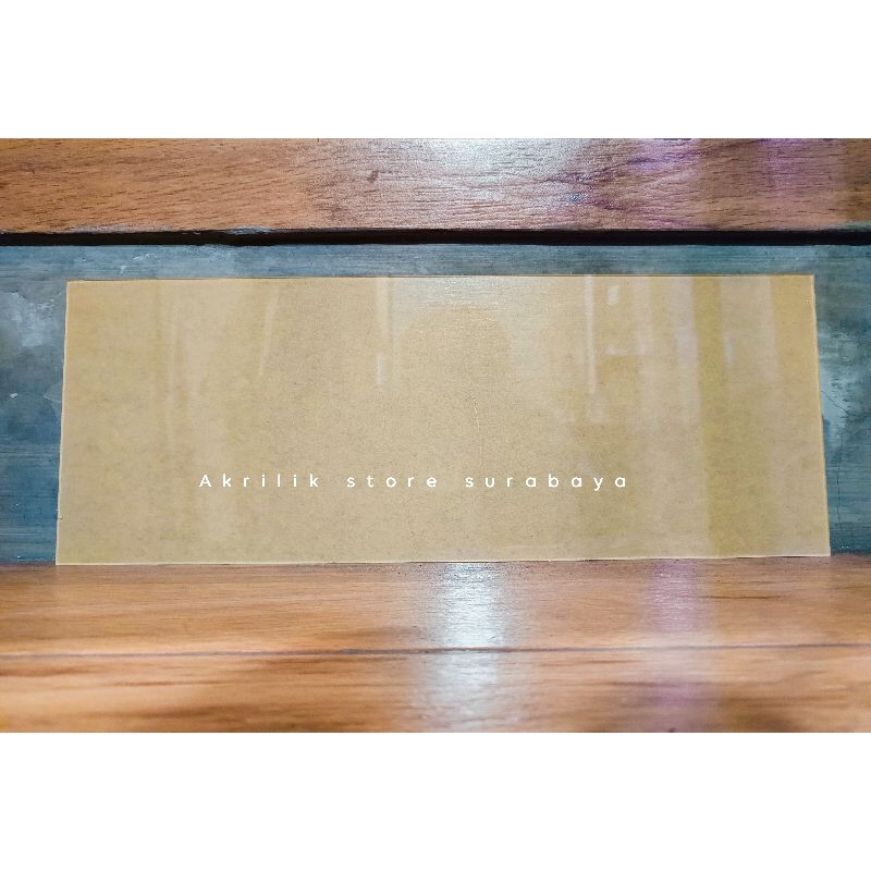 

Lembaran Akrilik Bening | Acrylic potong