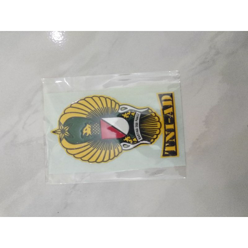 

STIKER TNI AD TIMBUL