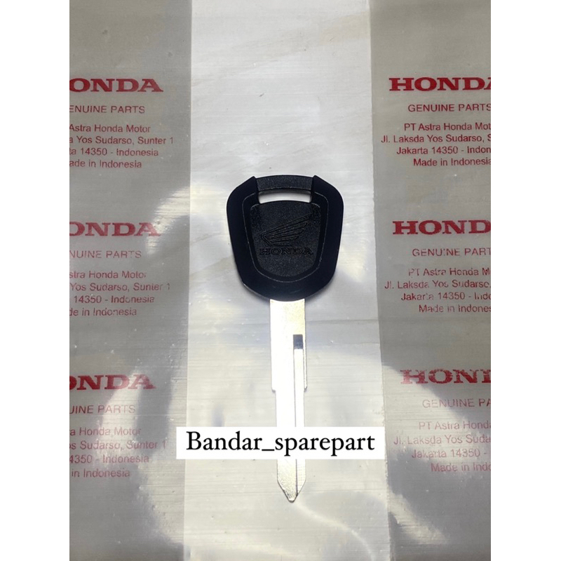 Bahan Kunci (Key Blank) CRF/CROSS Original (free magnet dan sticker tutup magnet)