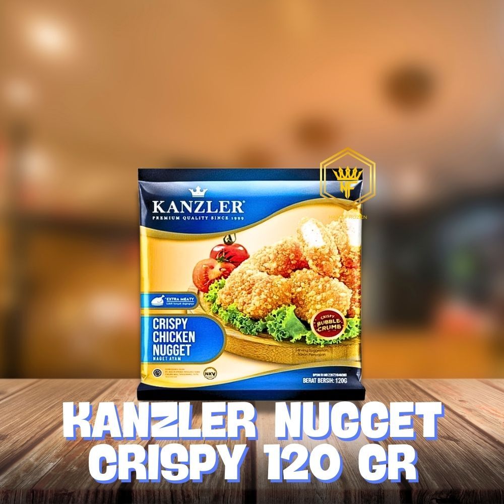 

KANZLER NUGGET CRISPY 120 GR