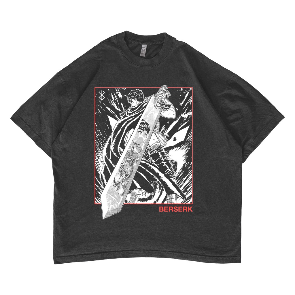 Berserk Oversized T-shirt Anime #30