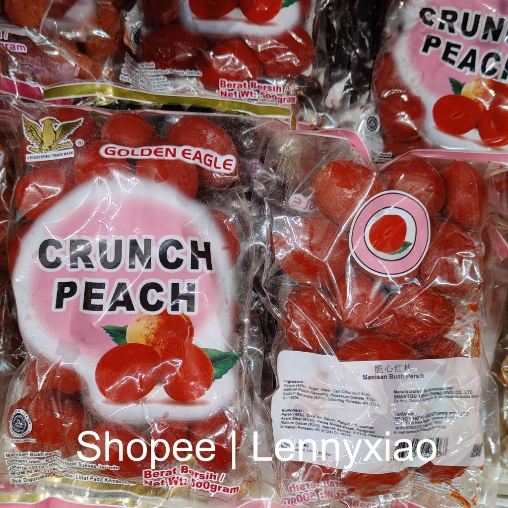 

Manisan Buah Persik Dewa Crunch Peach