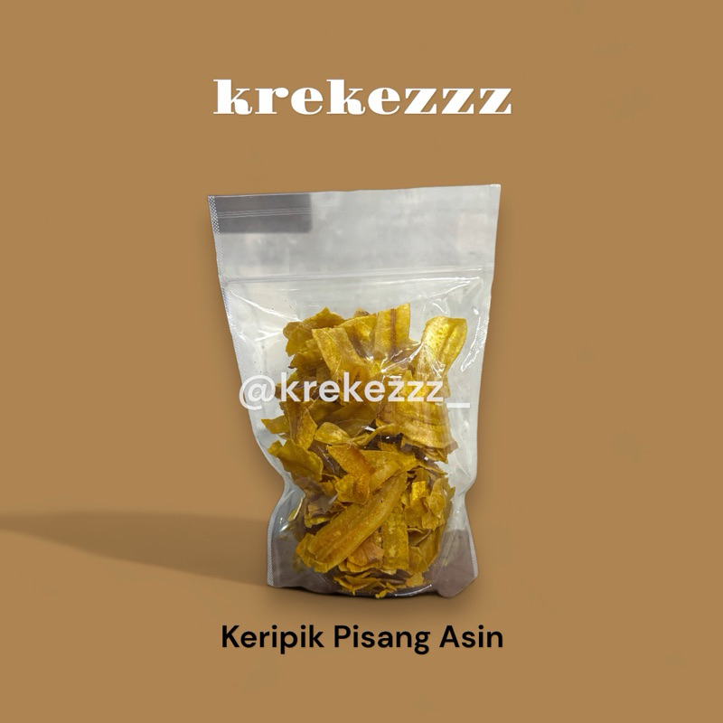 

Keripik Pisang Asin