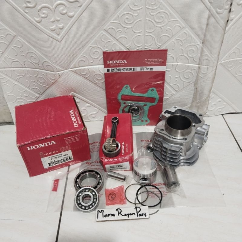 Blok Seher + Setang Seher Vario 110 Cw Lama Vario 110 Technk Vario 110 Old/Karbu Blok Seher+setang S