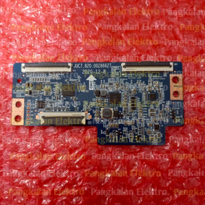 TCON L43G7N PRO JUC7 820 00286627 TCON CHANGHONG L43G7N PRO TICON L43G7N PRO TICON CHANGHONG L43G7N 