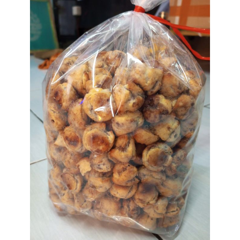 

[COD] KUE LEBARAN SOES SUS COKLAT MANIS LUMER 1KG