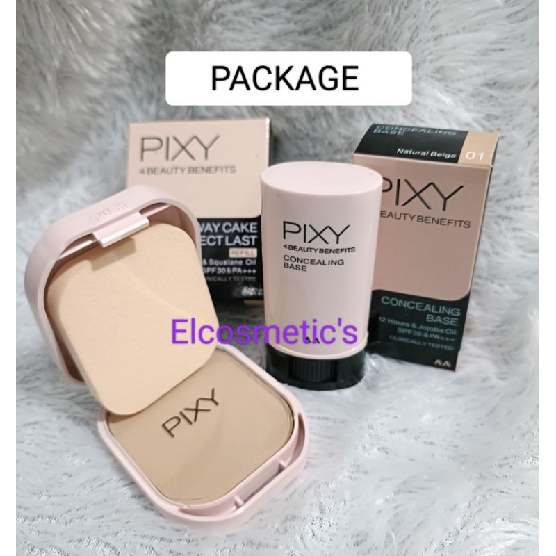 [PAKET] Pixy 4bb package||Paket Makeup lengkap||paket makeup seserahan