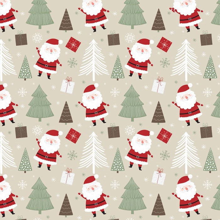 

BURUAN SERBU Kertas Kado Natal Harvest Wrapping Paper Xmas Wonderland St Tree