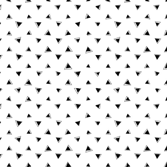 

PAKET INSTAN Kertas Kado Harvest Wrapping Paper Good Vibes Triangle Mono