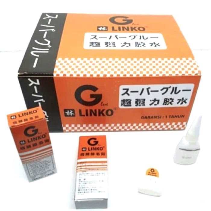 

MURMER Lem Serba Guna Lem Cair G Link Lem Korea Super Kuat Korean Glue 1 Pcs