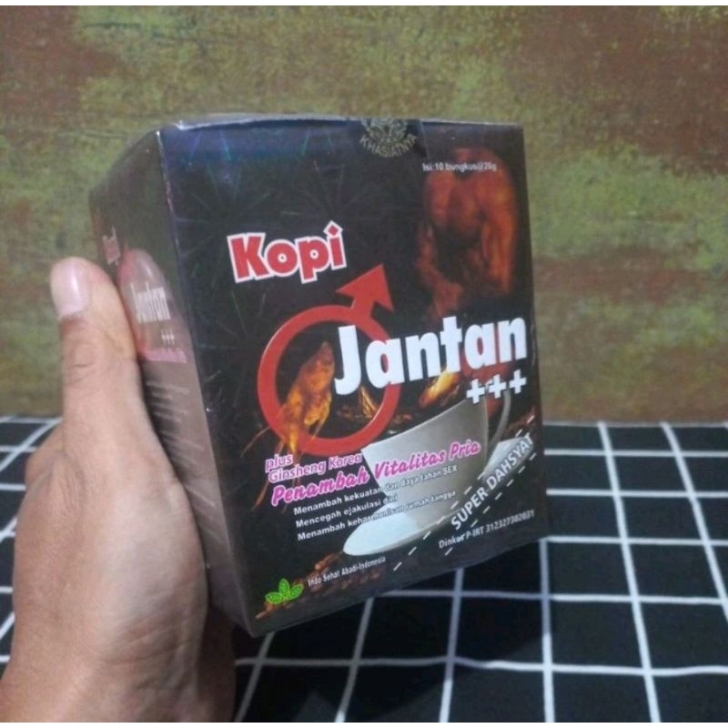 

KOPIE BOX JANN || TAN || RACIKAN JAMIN MUTU