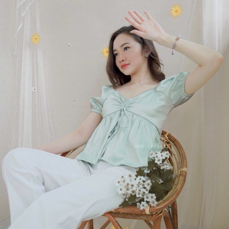 atasan wanita preloved Her Apparel