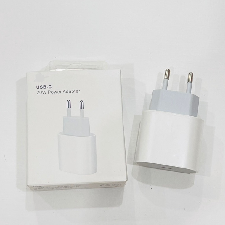 KODE P1F Adaptor Kepala Charger Iphone 2W25W Batok Kepala Charger iphone 2W25W
