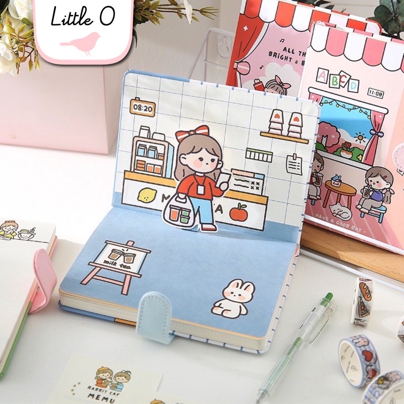 

GOGO CUCI GUDANG Eternal Summer Journal Agenda impor Notebook lucu buku notebook buku diary buku catatan agenda murah agenda lucu
