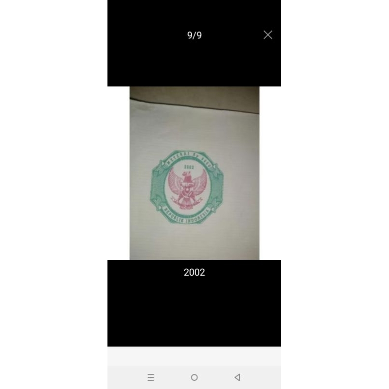 

kertas segel THN 2000 s,/d 2002