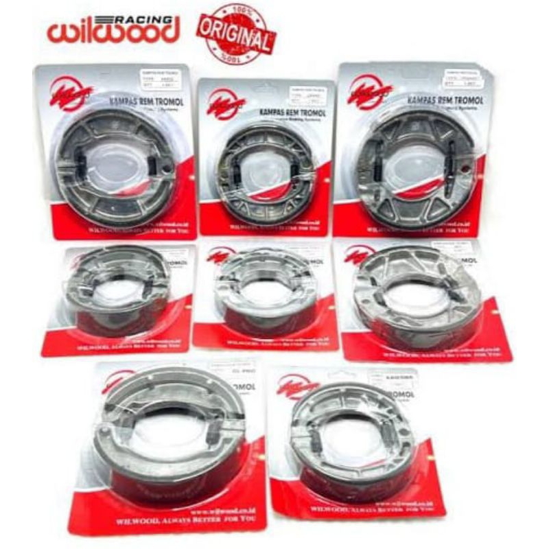 KAMPAS REM BELAKANG TROMOL WILWOOD SHOGUN